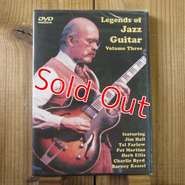 画像1: Jim Hall ~ V.A. / Legends of Jazz Guitar Vol. 3 (1)