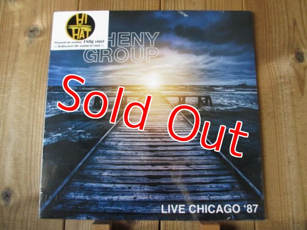 画像1: パットメセニー貴重ライブ音源LP化！第一弾！■Pat Metheny / Live in Chicago '87 (1)