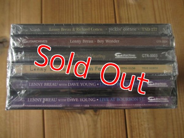 画像3: 廃盤含む豪華６枚組CDボックスセット！■Lenny Breau / Celebration - 6 CD BOX SET (3)