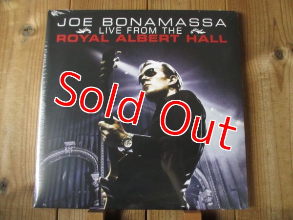 画像1: ライブ最高傑作ギターファン必聴盤！■Joe Bonamassa / Live From The Royal Albert Hall (1)