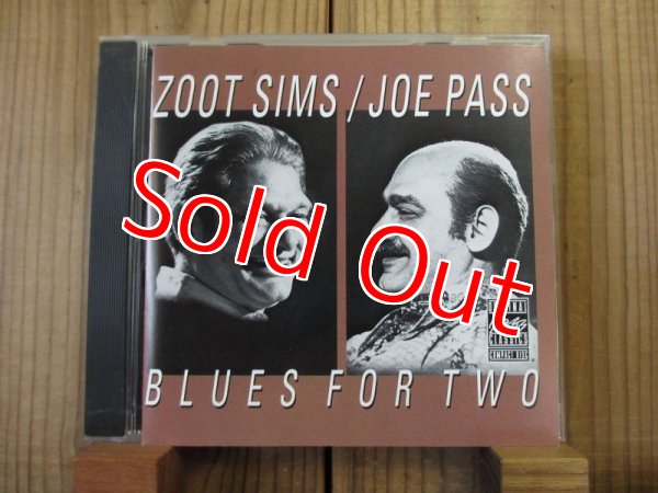 画像1: Joe Pass & Zoot Sims / Blues For Two (1)