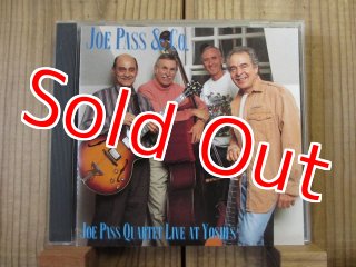 The Joe Pass Trio / Live At Donte's - Guitar Records