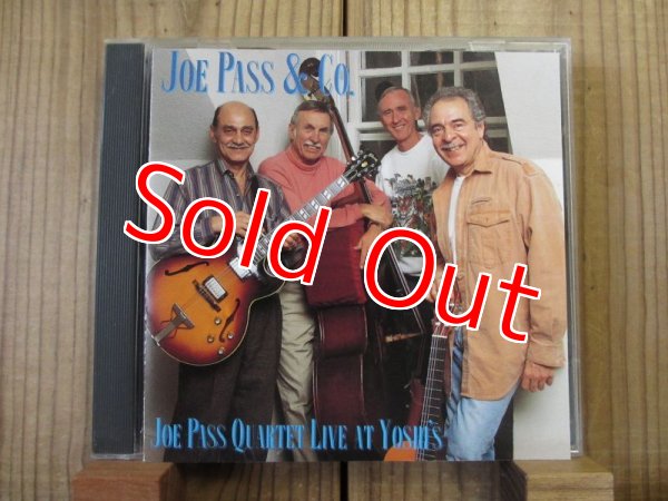 画像1: Joe Pass Quartet / Live at Yoshi's (1)