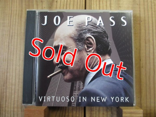 画像1: Joe Pass / Virtuoso In New York (1)