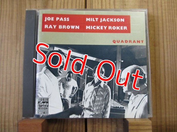 画像1: Joe Pass & Milt Jackson & Ray Brown & Mickey Roker / Quadrant (1)