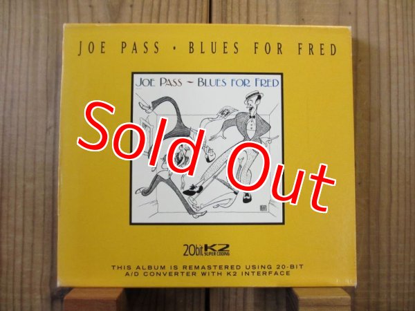 画像1: Joe Pass / Blues For Fred (1)