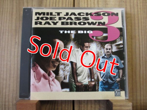 画像1: Joe Pass & Milt Jackson & Ray Brown / The Big 3 (1)