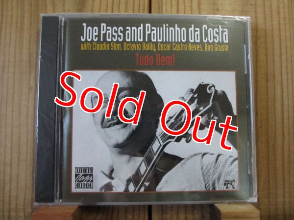 画像1: Joe Pass And Paulinho Da Costa / Tudo Bem! (1)