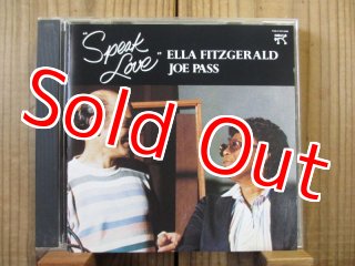 Ella Fitzgerald & Joe Pass / Take Love Easy - Guitar Records