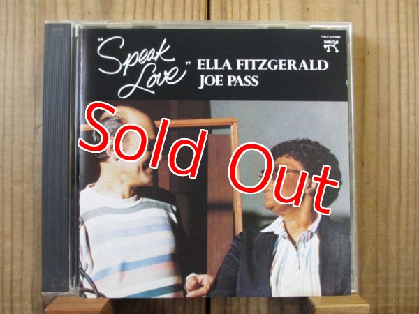 画像1: Ella Fitzgerald &  Joe Pass / Speak Love (1)