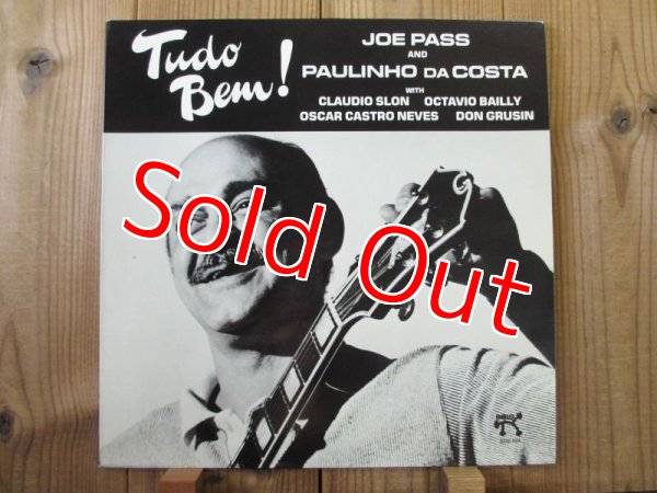 画像1: Joe Pass And Paulinho Da Costa / Tudo Bem! (GER) (1)