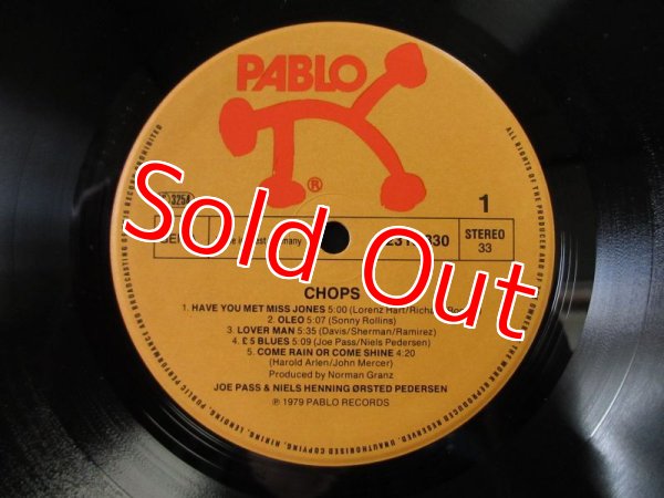 画像3: Joe Pass & Niels Henning Orsted Pedersen / Chops (GER) (3)
