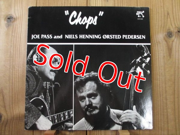 画像1: Joe Pass & Niels Henning Orsted Pedersen / Chops (GER) (1)