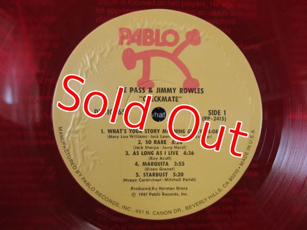 画像3: Joe Pass & Jimmy Rowles / Checkmate (3)