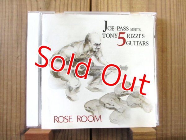 画像1: Joe Pass Meets Tony Rizzi's 5 Guitars / Rose Room (1)