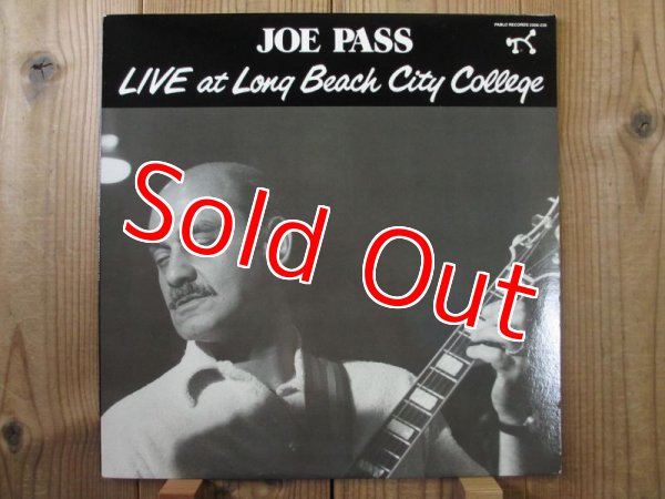 画像1: Joe Pass / Live At Long Beach City College (1)