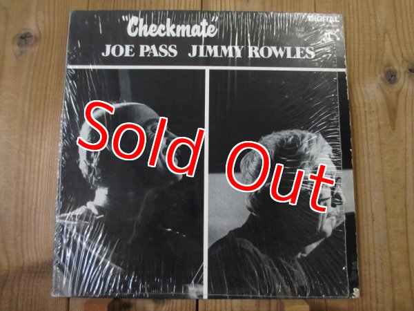 画像1: Joe Pass & Jimmy Rowles / Checkmate (1)