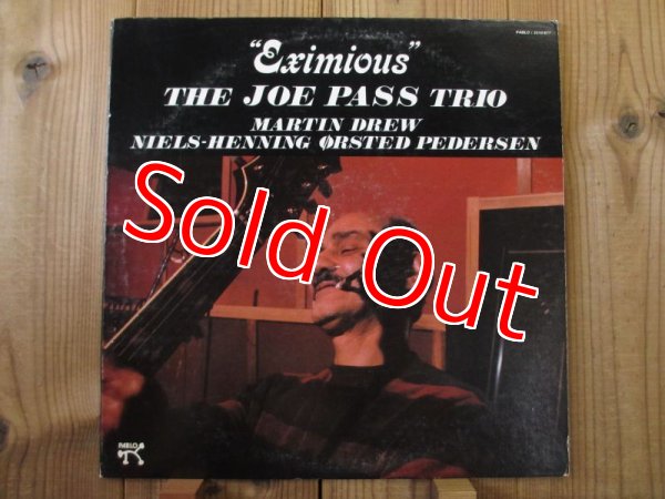 画像1: Joe Pass Trio / Eximious (1)