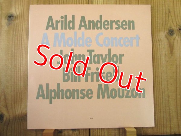 画像1: Arild Andersen, John Taylor, Bill Frisell, Alphonse Mouzon / A Molde Concert (1)