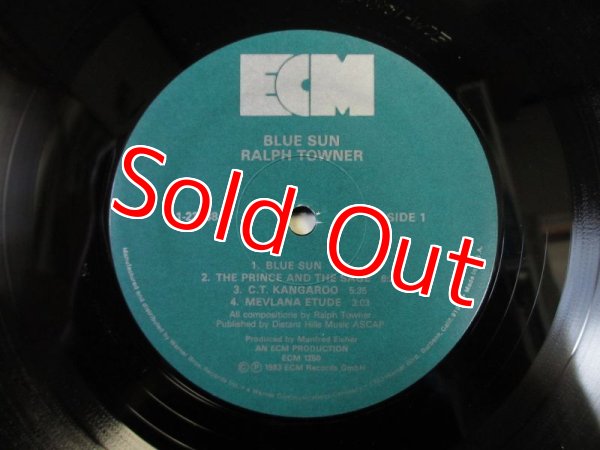 画像3: Ralph Towner / Blue Sun (3)