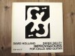 画像1: Derek Bailey - David Holland / Improvisations for Cello and Guitar (1)