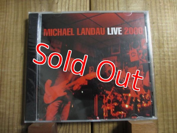 画像1: Michael Landau / Live 2000 (1)