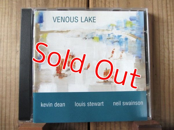 画像1: Louis Stewart(g) / Kevin Dean -  Venous Lake (1)