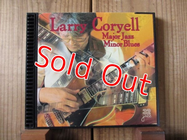 画像1: Larry Coryell / Major Jazz Minor Blues (1)