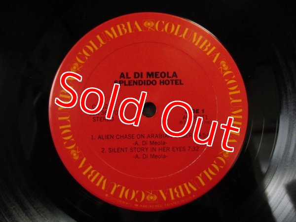 画像4: Al Di Meola / Splendido Hotel (4)