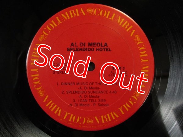 画像5: Al Di Meola / Splendido Hotel (5)