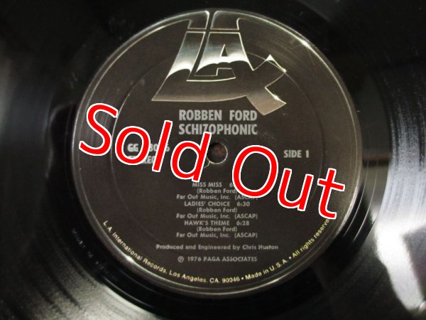 画像3: Robben Ford / Schizophonic (3)