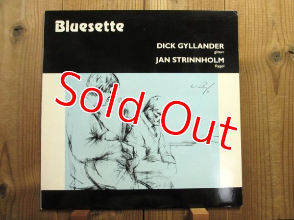 画像1: Dick Gyllander & Jan Strinnholm / Bluesette (1)