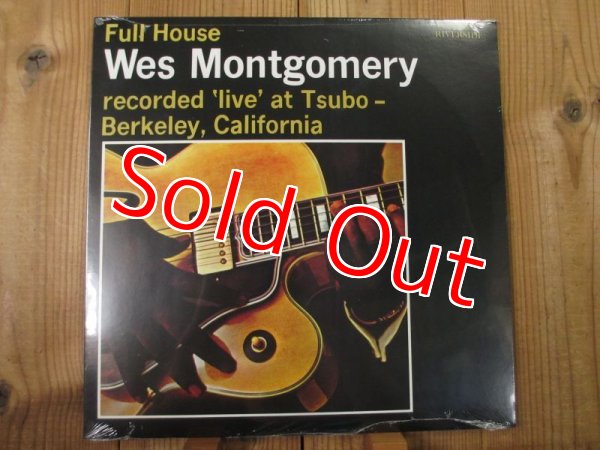 画像1: 新品LP未開封 OJCシリーズ■Wes Montgomery / Full House (1)