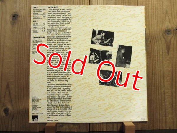 画像2: Thorgeir Stubo / Jazz Alive (2)