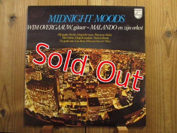 画像1: Wim Overgaauw & Malando En Zijn Orkest /  Midnight Moods (1)