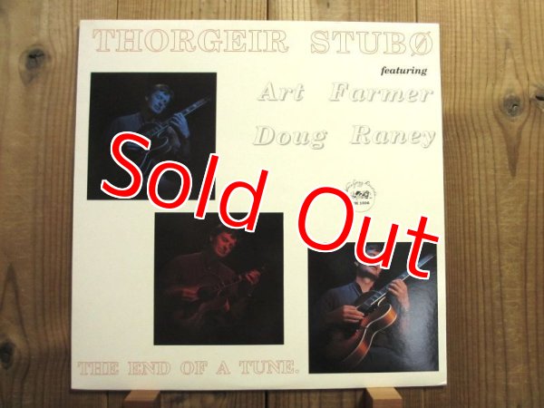 画像1: ★Thorgeir Stubo & Doug Raney & Art Farmer / The End Of A Tune (1)