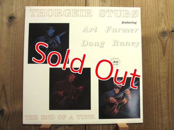 画像1: ★Thorgeir Stubo & Doug Raney & Art Farmer / The End Of A Tune (1)