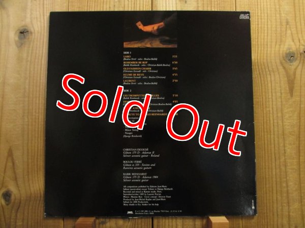 画像2: Christian Escoude & Boulou Ferre & Babik Reinhardt / Three Of A Kind (2)