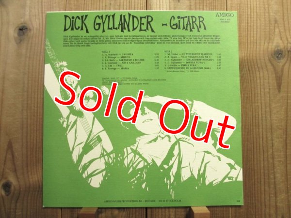 画像2: Dick Gyllander / Gitarr (2)