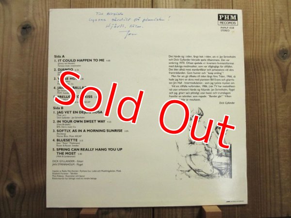 画像2: Dick Gyllander & Jan Strinnholm / Bluesette (2)