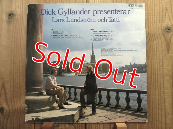 画像2: Dick Gyllander / Presenterar Lars Lundström Och Tatti (2)