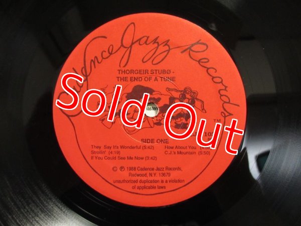画像3: ★Thorgeir Stubo & Doug Raney & Art Farmer / The End Of A Tune (3)