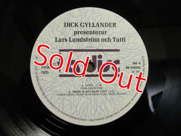 画像3: Dick Gyllander / Presenterar Lars Lundström Och Tatti (3)