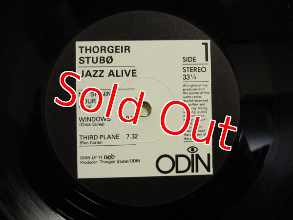 画像3: Thorgeir Stubo / Jazz Alive (3)