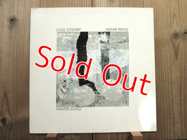 画像1: 【LP】Louis Stewart & Heiner Franz / Winter Song (1)