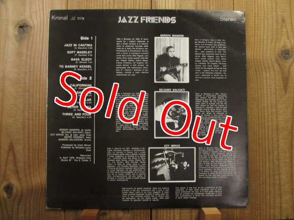 画像2: Ezy Minus / Jazz Friends (2)