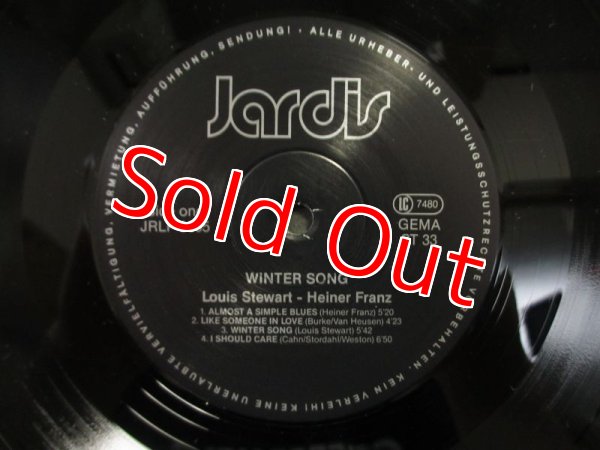 画像3: 【LP】Louis Stewart & Heiner Franz / Winter Song (3)