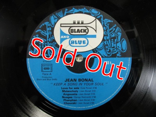 画像3: Jean Bonal / Keep A Song In Your Soul (3)