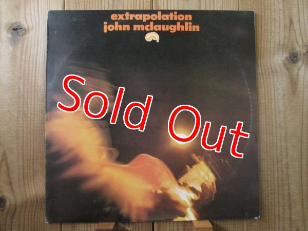 画像1:  John McLaughlin / Extrapolation (1)