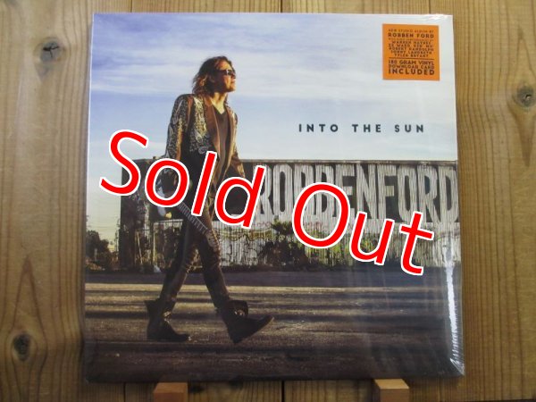 画像1: ロベンフォード2015年最新作！■Robben Ford / Into The Sun (1)